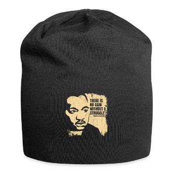 Martin Luther King - Jersey Beanie - black - Front