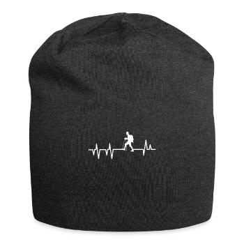 hike - Jersey Beanie - charcoal grey - Front