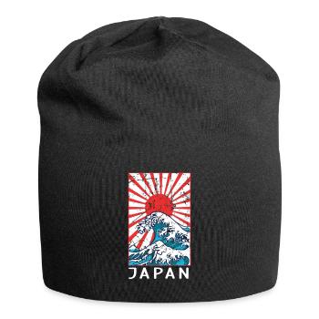 Japan - Jersey-Beanie - Schwarz - Vorne