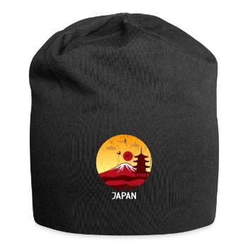 Japan - Jersey-Beanie - Schwarz - Vorne