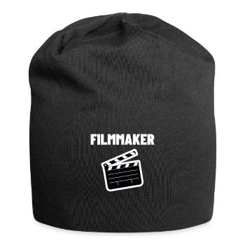 Cinéaste Vidéaste Cinéaste Cinéma TV Cadeau - Bonnet en jersey - noir - Devant