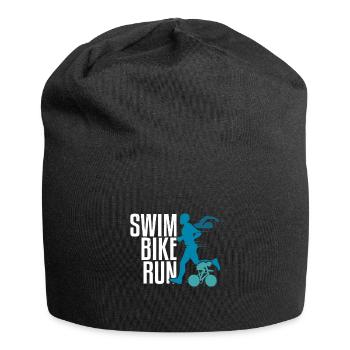 Triathlon - Jersey Beanie - black - Front