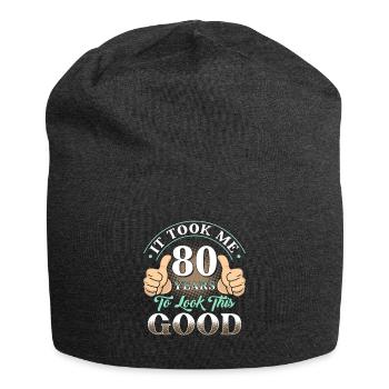 Took 80 Years - Jersey Beanie - charcoal grey - Front