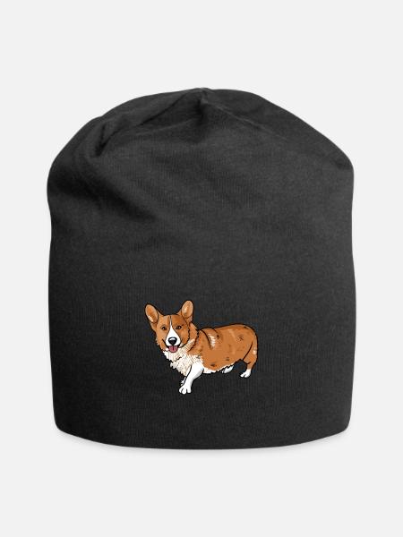 Corgi - Bonnet en jersey - noir