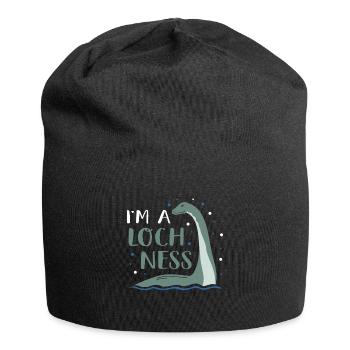 Loch Ness Monster - Jersey Beanie - black - Front