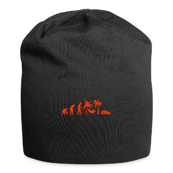 Mähroboter Hängematte Evolution Rasenmähroboter - Jersey-Beanie - Schwarz - Vorne