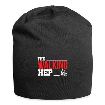 Caregiver Nursing Educator Hep Gift - Jersey Beanie - black - Front