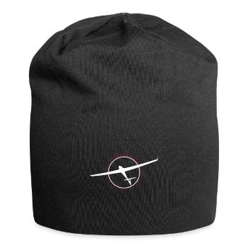 Glide Into The Cricle Soaring - Jersey Beanie - black - Front