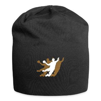 Handball player graphic - Jersey Beanie - black - Front