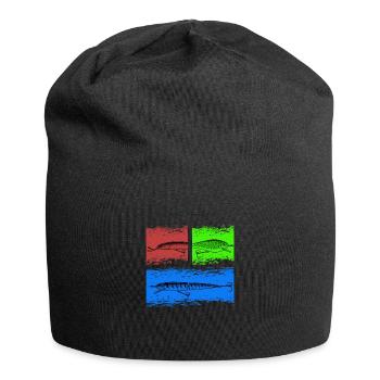 Leurres de Streetfishing Predator - Bonnet en jersey - noir - Devant