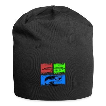 Lures and pike predator fishing - Jersey Beanie - black - Front