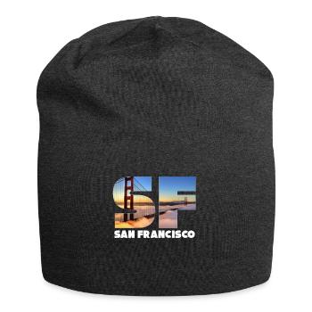 San Francisco - Jersey Beanie - charcoal grey - Front