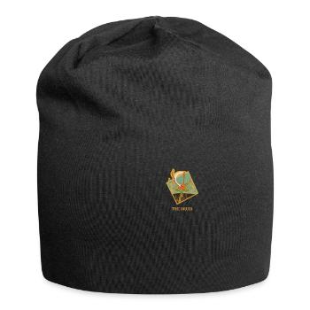 The Druid - Jersey-Beanie - Schwarz - Vorne