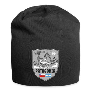 Blason Fitzroy Patagonia - Bonnet en jersey - noir - Devant