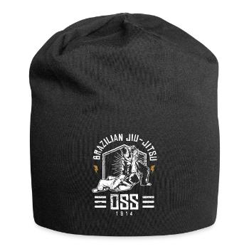 Leglock Brazilian Jiu Jitsu BJJ Gift Design Idea - Jersey Beanie - black - Front