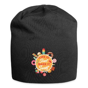 to bake - Jersey Beanie - black - Front