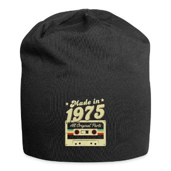Fabriqué en 1975 - Bonnet en jersey - noir - Devant