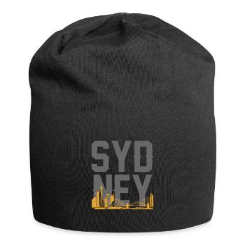 Australia Sydney - Jersey-Beanie - Schwarz - Vorne