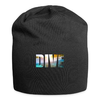 DIVE gift idea for divers diving scuba diving - Jersey Beanie - black - Front