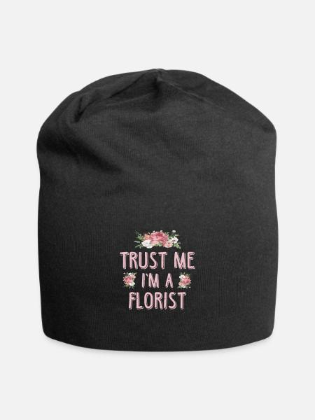 Flower Fairy bloemist bloemist bloemisterij bloemen - Jersey-Beanie - sort
