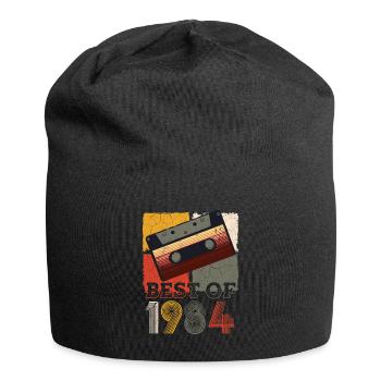 Le meilleur de 1984 - Bonnet en jersey - noir - Devant