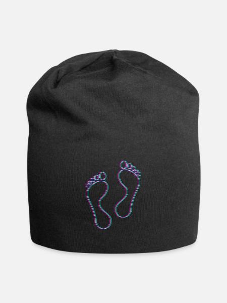 Fußpflege Pediküre Podologe Nagelstudio Geschenk - Jersey-Beanie - Schwarz