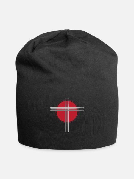 Batterie de batteries de Drumstick - Bonnet en jersey - noir