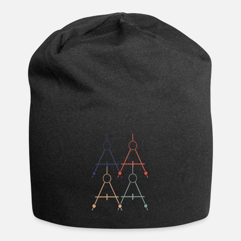 Architekt - Jersey-Beanie - Schwarz