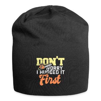 lumberjack - Jersey Beanie - black - Front