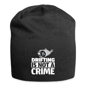 Drift - Jersey Beanie - black - Front