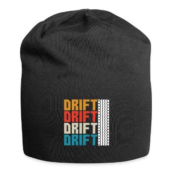 drift - Jersey Beanie - black - Front