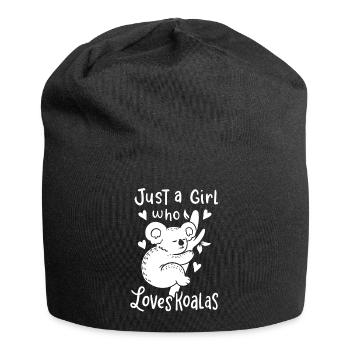 Koalas - Jersey Beanie - black - Front