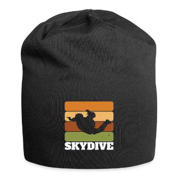 Skydive - Jersey-Beanie - Schwarz - Vorne