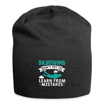 Parachute - Jersey Beanie - black - Front