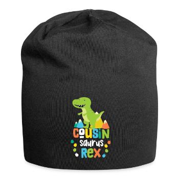 Cousin Cousin Saurus Rex Cousinsaurus - Bonnet en jersey - noir - Devant
