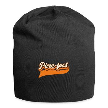 Père-fect - Bonnet en jersey - noir - Devant