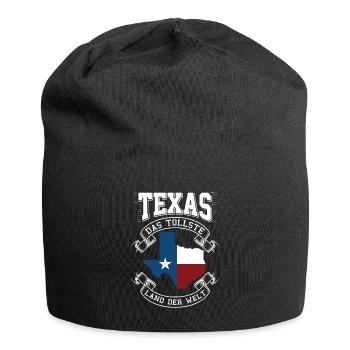 Texas - Jersey-Beanie - Schwarz - Vorne