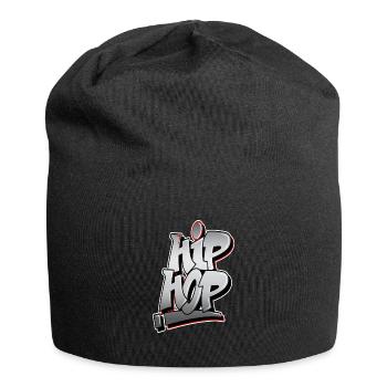 Hip Hop - Bonnet en jersey - noir - Devant