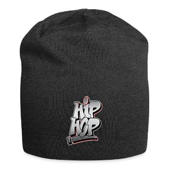 Hip Hop - Jersey Beanie - charcoal grey - Front