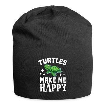 Tortue - Bonnet en jersey - noir - Devant