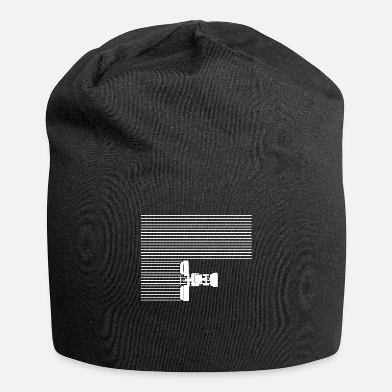 Ackerbauer Design für einen Landwirt - Jersey-Beanie - Schwarz