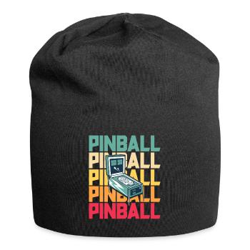 Pinball Shirt Retro Vintage Arcade Shirt Pinball - Jersey Beanie - black - Front