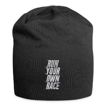 Laufen Läufer - Jersey-Beanie - Schwarz - Vorne