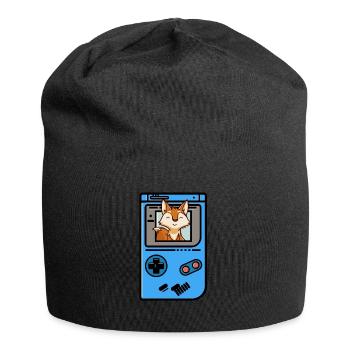 Fox - Jersey Beanie - black - Front