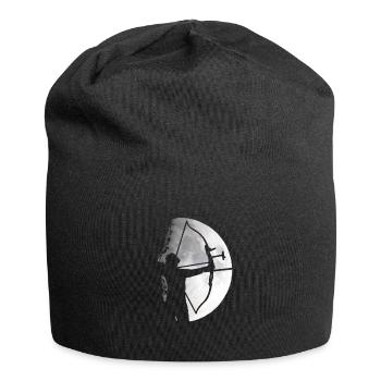 Moon archer - Jersey Beanie - black - Front