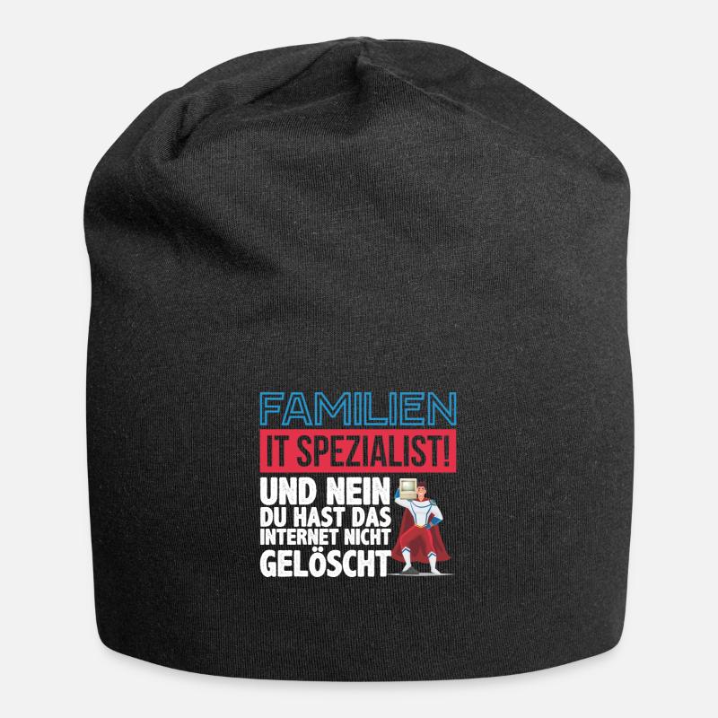 Programmierer Informatiker - Jersey-Beanie - Schwarz