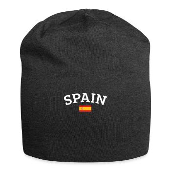 Spain - Jersey Beanie - charcoal grey - Front