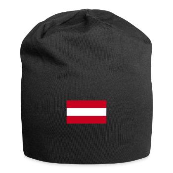 Austria - Jersey Beanie - black - Front