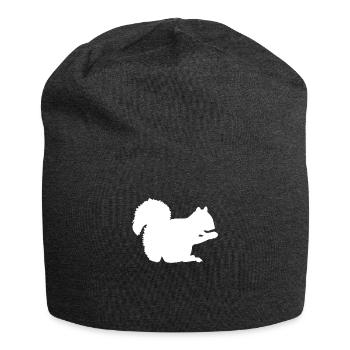 Austria - Jersey Beanie - charcoal grey - Front
