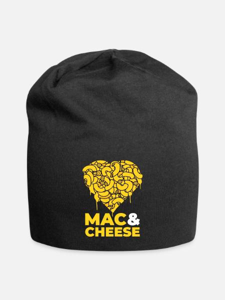 Mac And Cheese - Jersey-Beanie - Schwarz